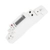 DDSU5886 1-Phase AC Electricity Meter 220V 5(80)A LCD Display with Backlight for DIN Rail Mounting Energy Monitoring