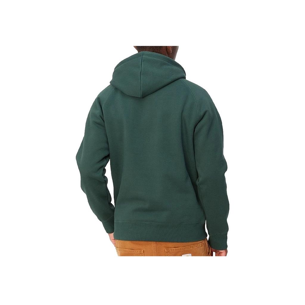 Carhartt WIP SS23 Casual Loose Fit Hooded Sweatshirt Men Sweatshirt Green I026384-1NV-XX