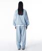 SCULPTOR Classic Wind Pants Pale Blue