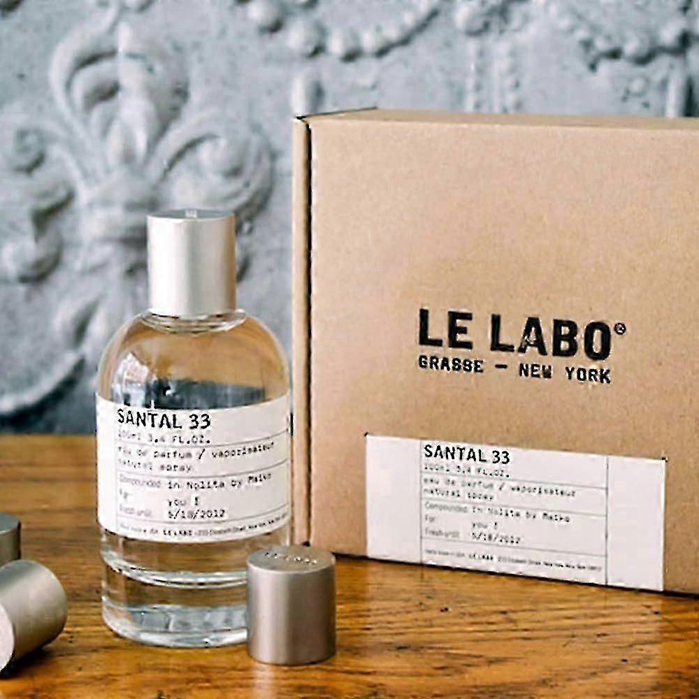 Le Labo Santal 33 Eau de Parfum (100ml) Perfume Laboratory Sandalwood Scent No. 33 New Arrival