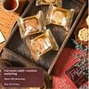 100Pcs Sealable Mooncake Packaging Bags Adorable Rabbit Prints Food Grade for Mid-Autumn Festival Baking Store Gift Packaging Use