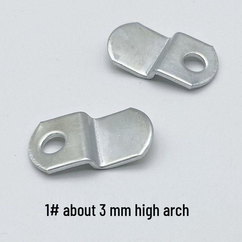 Z-Type Clamp Photo Frame Bracket - Single Hole, High Arch, 3mm Support Model 2: 3mm Z-type clamp 100pcs