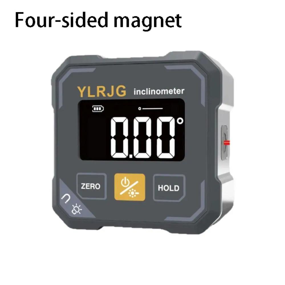 Magnetic Adsorption Angle Gauge High-Precision Digital Level Electronic Level Angle Measurement