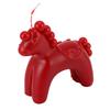 Scented Candle 80percent  Paraffin Wax 20percent  Soy Wax Red Horse Shape Aromatherapy Candle for Home Ornament Present