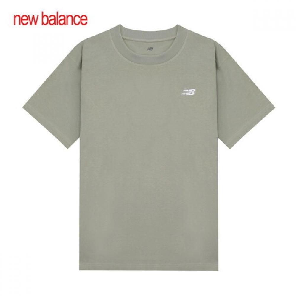

New Balance Essential Short Sleeve Tee Olive Mt41509ovn MT41509OVN/2XL (measured 115)