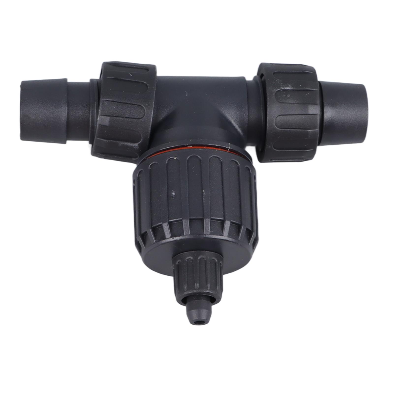 

Aquarium CO2 Atomiser Diffuser 3 Way Aquarium Carbon Dioxide Atomiser Reactor for 16mm 22mm Water Pipe