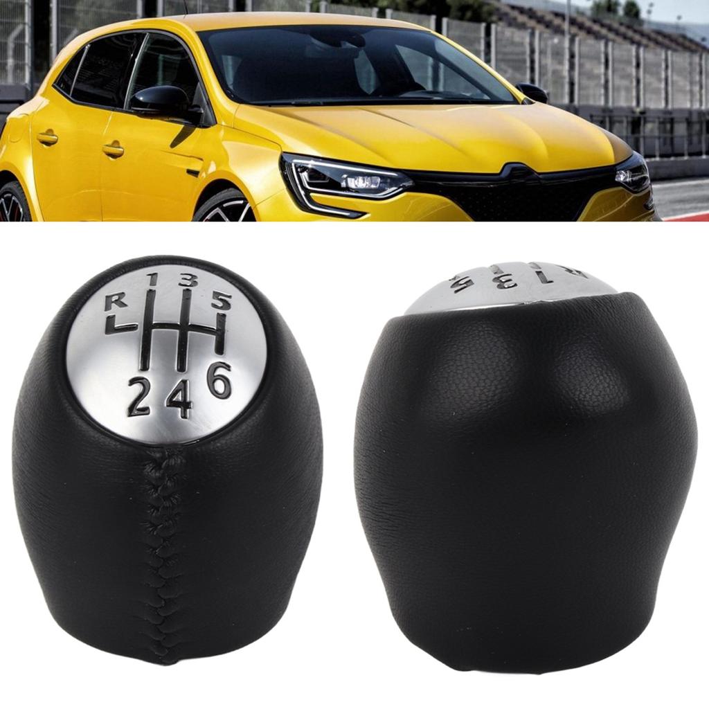 Fine Touch Feeling, Material 6 Gear Knob for III - Perfect Fit, Wear Resistant, Easy Installation