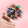 Holz-Lutscher-Spielzeug Drehen Fibonacci-Folge Kunst Kreative Idee Lustige Stressabbau Geschenke Für Erwachsene Kinder Jungen Mädchen