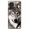 For Samsung Galaxy A53 5G Case Animals Silicone TPU Soft Phone Back Cover Case For Samsung A53 5G SamsungA53 Wolf Funda Coque