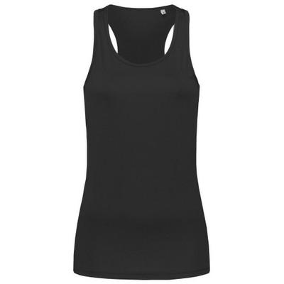 Stedman Womens/Ladies Active Poly Sleeveless Sports Vest