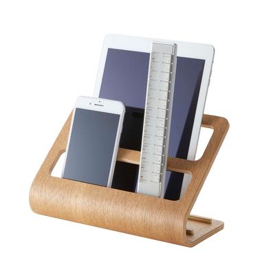 Yamazaki Tablet Remote Control 7325 & Rack, Lin, Natural,