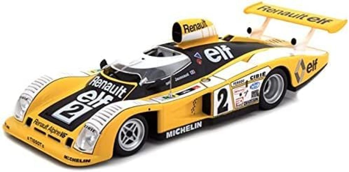 

Мини-автомобиль Renault Alpine RENAULT A442B Le Mans 24 Hours 1978 1/43 D.PIRONI - JPJAUSSAUD [Товар] жёлтый