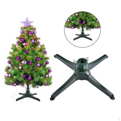 Rotating Christmas Tree Stand Heavyduty Base Holder Bottom Support 66cm