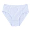 Women S High Waist Pure Cotton Solid Color Plus Size Underwear For Ladies