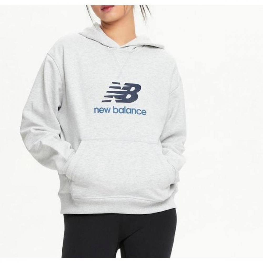 

NeW Balance W Essential Big Logo Hoodie Over Fit B1 Nbn0f1v222 15 1.NBN0F1V222 15 S