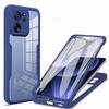 Front + Back Protect ShockProof Case For Xiaomi Redmi Note 13 12 Pro Plus 5G 12C A2 12S 13C A3 A3X 14C 14T Poco M6 F6 C75 Cover