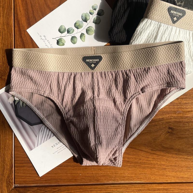 Men's Underwear Cotton Breathable Triangle Underwear Youth Student Plus Size Sports Shorts