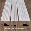 1/3Pcs Dollhouse Skirting Line Ceiling Line Model For Micro Landscape Decor Strip Handmade DIY Scene Doll House Accessories