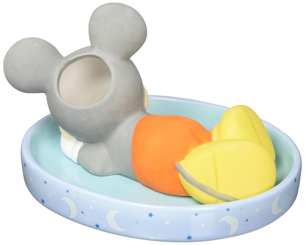 Disney Mickey Mouse Eco Humidifier Tabletop Ceramic Evaporative Type SAN3251-1