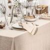 Tovaglie per la casa, Feste di matrimonio, Decorazioni per la tavola da pranzo delle feste, Tovaglie da cucina, Tovaglie con morbida texture plissettata