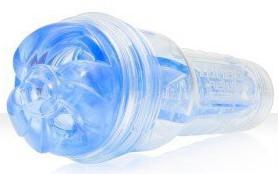 Turbo Thrust Blue Ice Masturbator - FleshJack - Masturbators