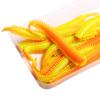 10Pcs Simulation Sand Silkworm Fishing Lure - TPR Soft Bait with Shrimp Fish Scent Stretchable Soft Tear-Resistant