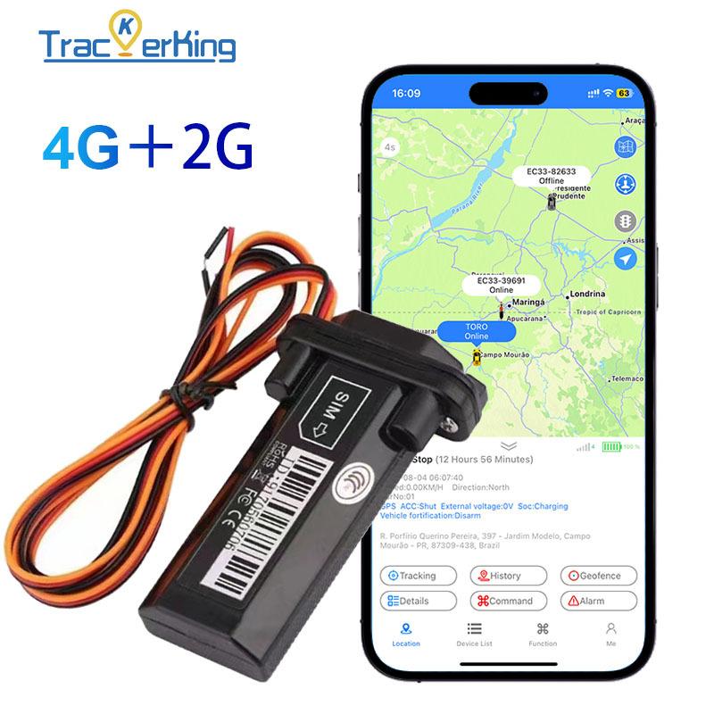 Tracker GPS ST-901 Dispozitiv de urmărire vehicule 4G Trackerking Impermeabil Motocicletă Mașină GPS GSM SMS cu Urmărire în Timp Real