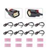 Engine Replacement Coil Connector Kit Ignition Coil Connector Kit Secure Electrical Connection Fits V6 And V8 Engines