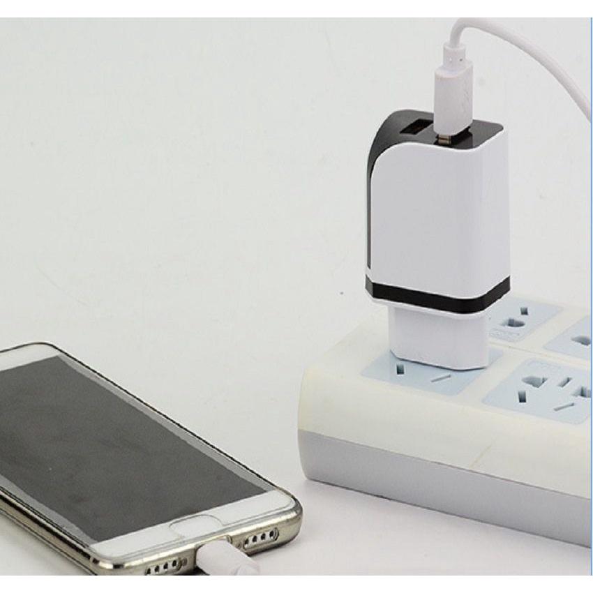 Premium Quality Double Usb Power Adapter Charger For Universal 2.1a Android Phones