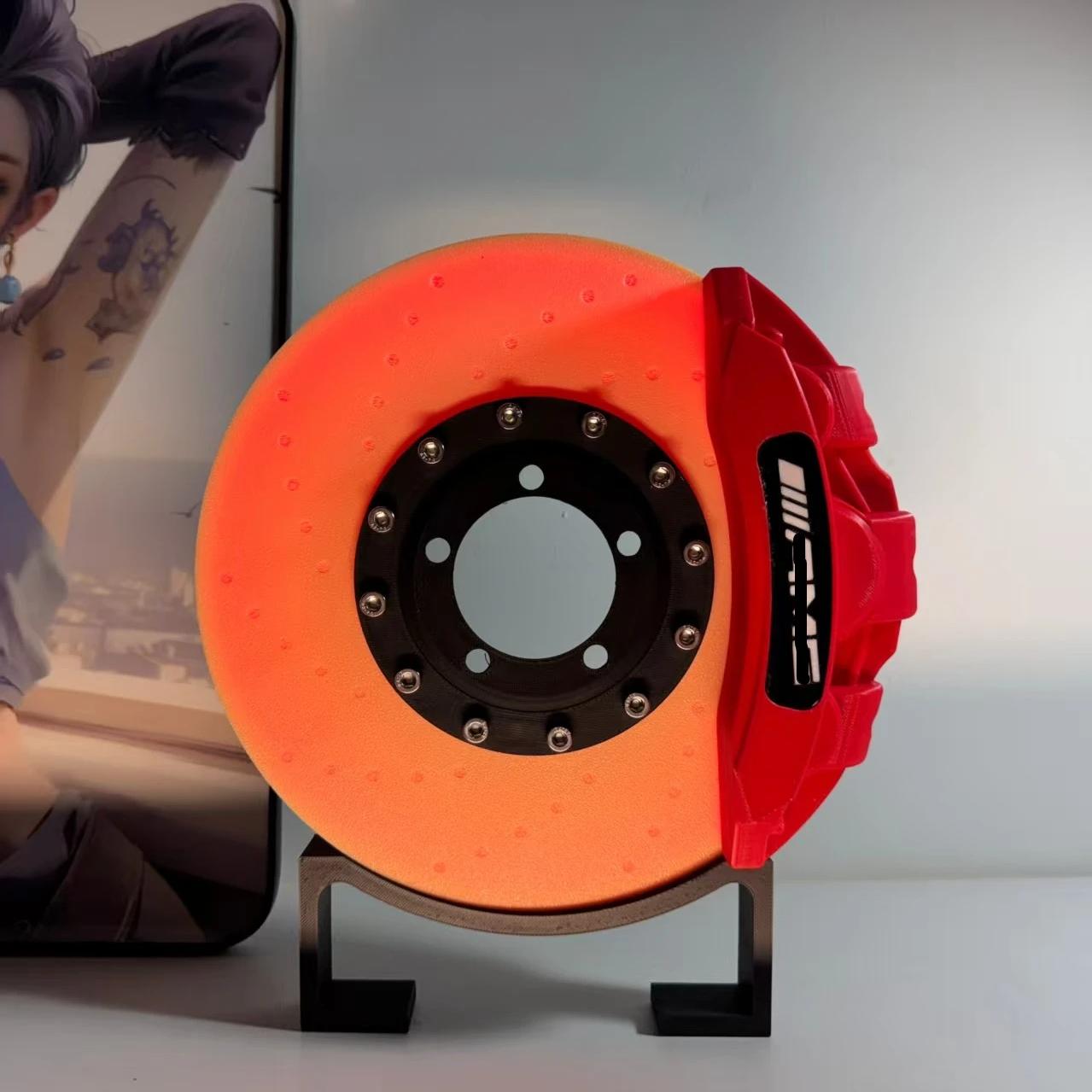 

Сделай сам Светодиодный атмосферный ночник в виде тормозного диска, настольный/настенный, с зарядкой