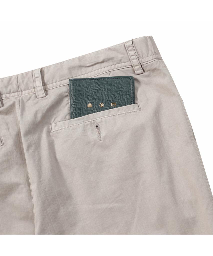 BRENTWOOD [Selection] Solid Garment-Dyed Pants Brpam26811Bex