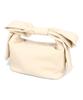 Oriental Traffic Big Ribbon HandbagWomen's BA-246BEIGE-FREE