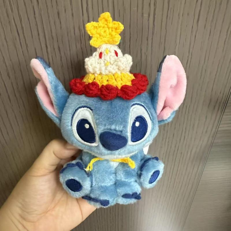 Hand-Knit Peanut Penguin Hat Bib Doll Clothes Set - Crossbody Bag Drool Bib Accessory Skirt for 20cm Dolls