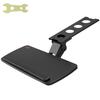 Keyboard Tray under Desk Adjustable Height, Height and Angle Adjustable under Desk Keyboard Tray Slide out, Large 25x9.8 inch Keyboard Holder under