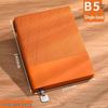 A5 Thickened Custom Leather Notebook: High-Value Business Diary with Optional Logo Printing