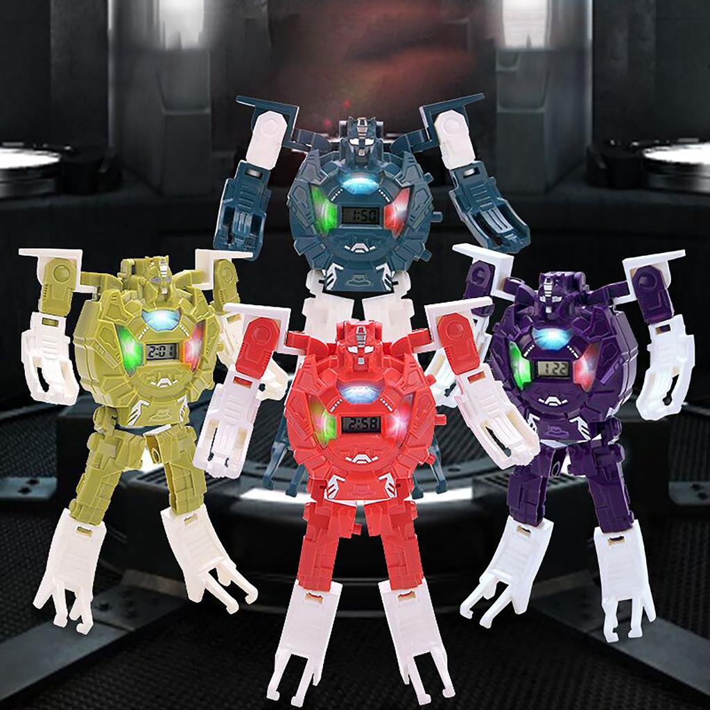  Puzzle Education Science Knowledge Novelty Deformation Toy Electronic Watch
