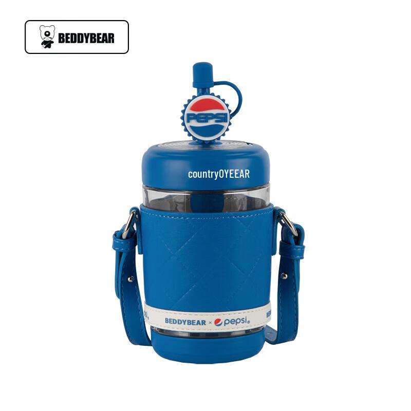 Beiju Bear Pepsi Cold Brew Glass Cup