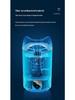 4L Smart Touch Humidifier: Silent Aromatherapy for Home & Office