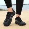 Outdoor Strand Watten Sneaker Herren Damen Schnelltrocknend Aqua Schuhe Barfuß Leicht Atmungsaktiv Wassersport Schuhe zum Tauchen Surfen Angeln