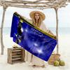 Turkish Football Player Beach Towel Soft Durable Quick-Dry Comfortable Lightweight Portable for Swimming,Beach,Camping, Travel, Beach Accessories,Gym
