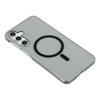 For Samsung Galaxy A25 5G (Global) (161mm) Crystal Clear Case Compatible with MagSafe Hard PC Phone Cover