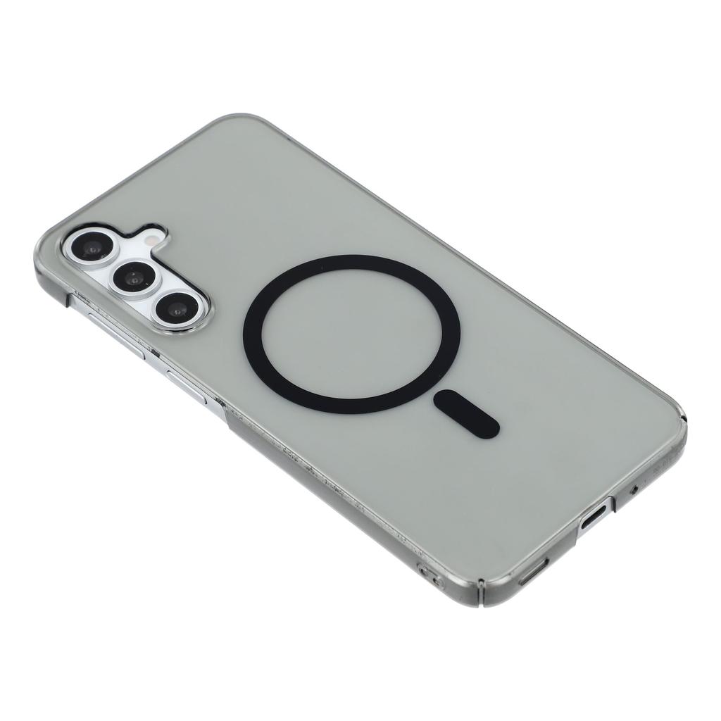 For Samsung Galaxy A25 5G (Global) (161mm) Crystal Clear Case Compatible with MagSafe Hard PC Phone Cover