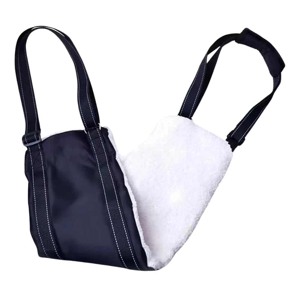 

ideamall Dog Walking Walking Walking Harness Harness, Caregiving, Aid, (M) чёрный