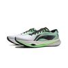 Li Ning Wind Chaser Pro Low top Marathon Training Running Shoes Unisex White Green ARPV017-1