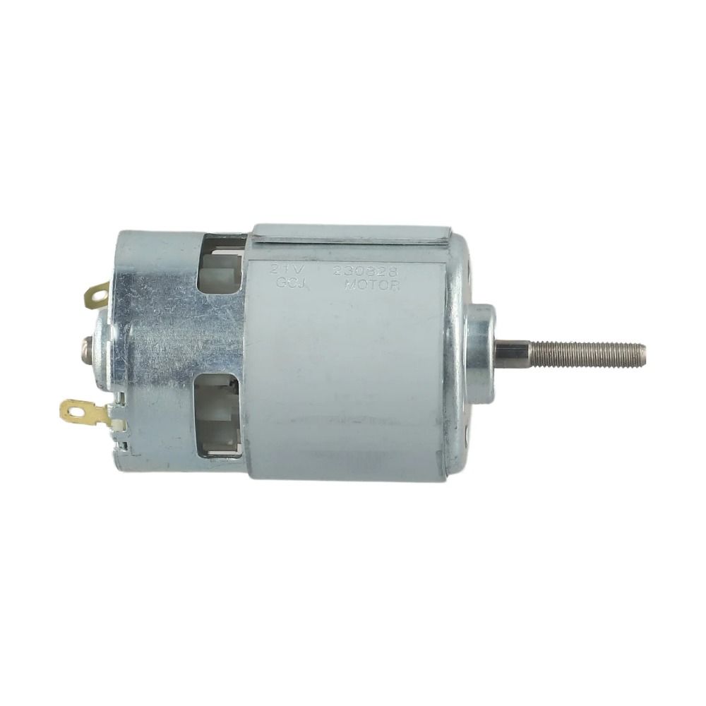 Motor für Rasenmäher mit langem Schaft 12V DC Ersatzmotor für Graskantenschneider Elektrowerkzeugteile