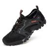 Hiking Trekking Sneakers Men Quick Dry Water Aqua Shoes Non Slip Breathable Outdoor Sport Shoes Plus Size