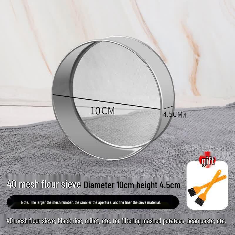 Stainless Steel Flour Sifter