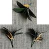 Artificial Eva Phalaenopsis Orchid Leaf For Flower Arrangement And Decor