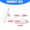 Plastic Threaded Drain Plug Coolers Stopper Replacement Parts Coolers Drain Cover Caps Drain Plug Assembly Enduring