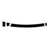 Glossy Piano Black Passenger Side Dashboard Cover Trim For Chevrolet Corvette C7